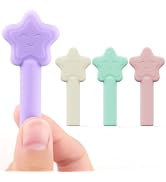 Aligner Chewies for Invisalign, 4-Pack Star Style Silicone | Orthodontic Munchies Chompers For In...