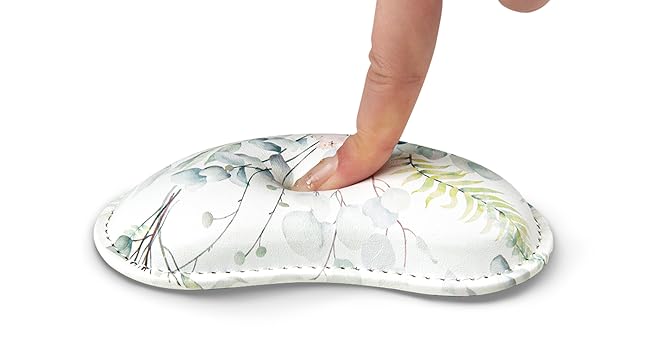 Leather surface wrist rest - Waterproof Easy to Clean