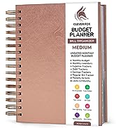Clever Fox Budget Planner & Monthly Bill Organizer With Pockets. Expense Tracker Notebook, Budget...