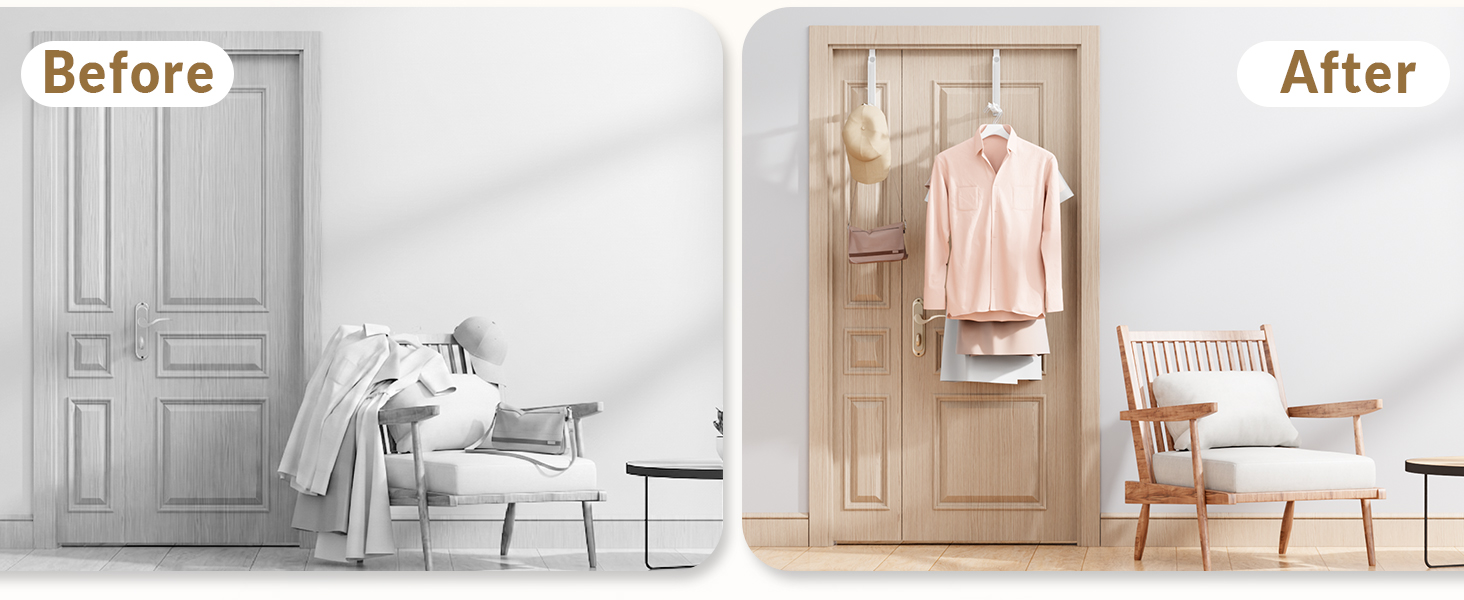 over the door clothes hanger