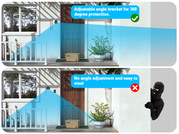 myQ Smart Garage Video Keypad
