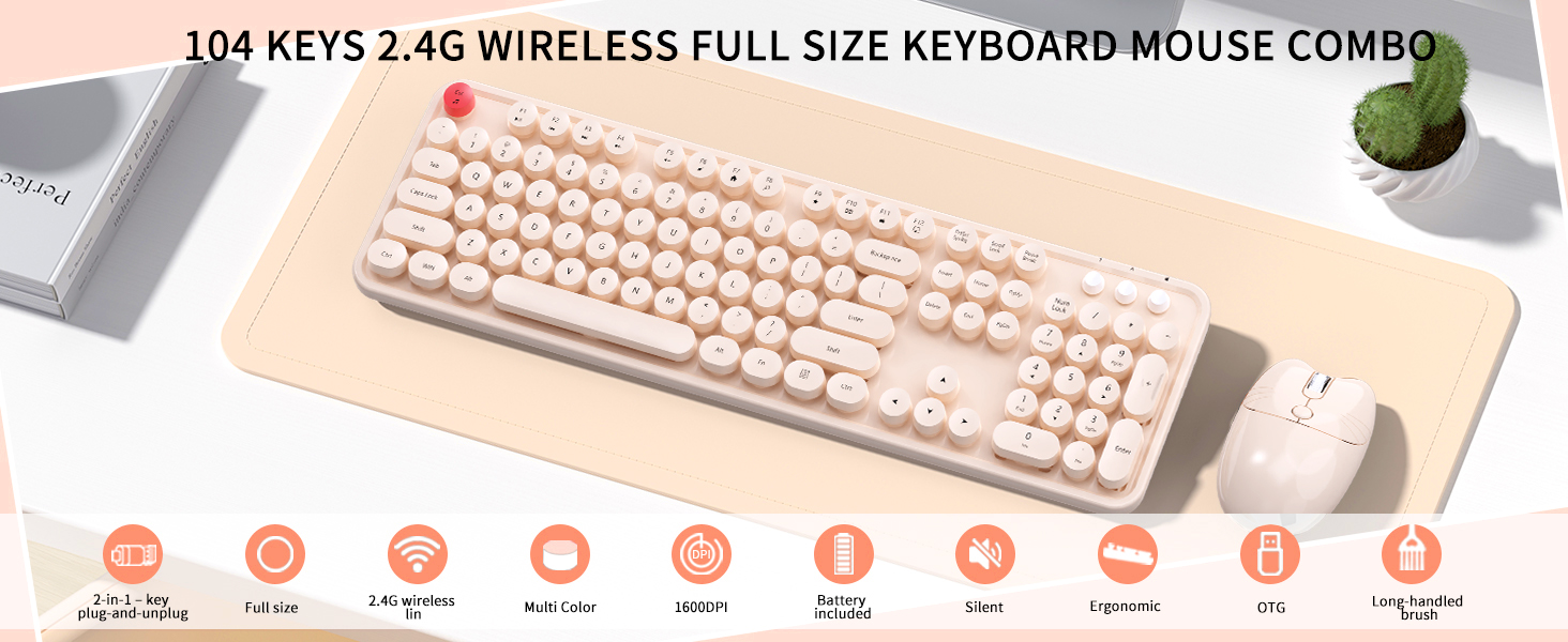 wireless keyboard mouse