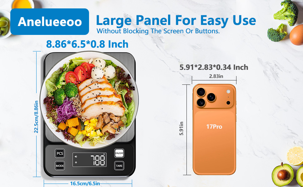 Waterproof Food Scale