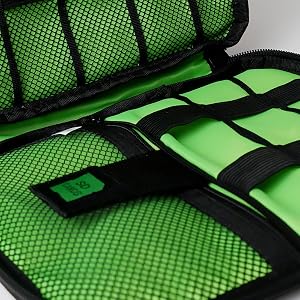 laptop cord organizer,wire organizer storage,travel wire organizer,tech pouch for travel