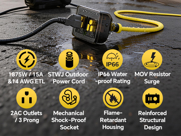 Outdoor Power Strip