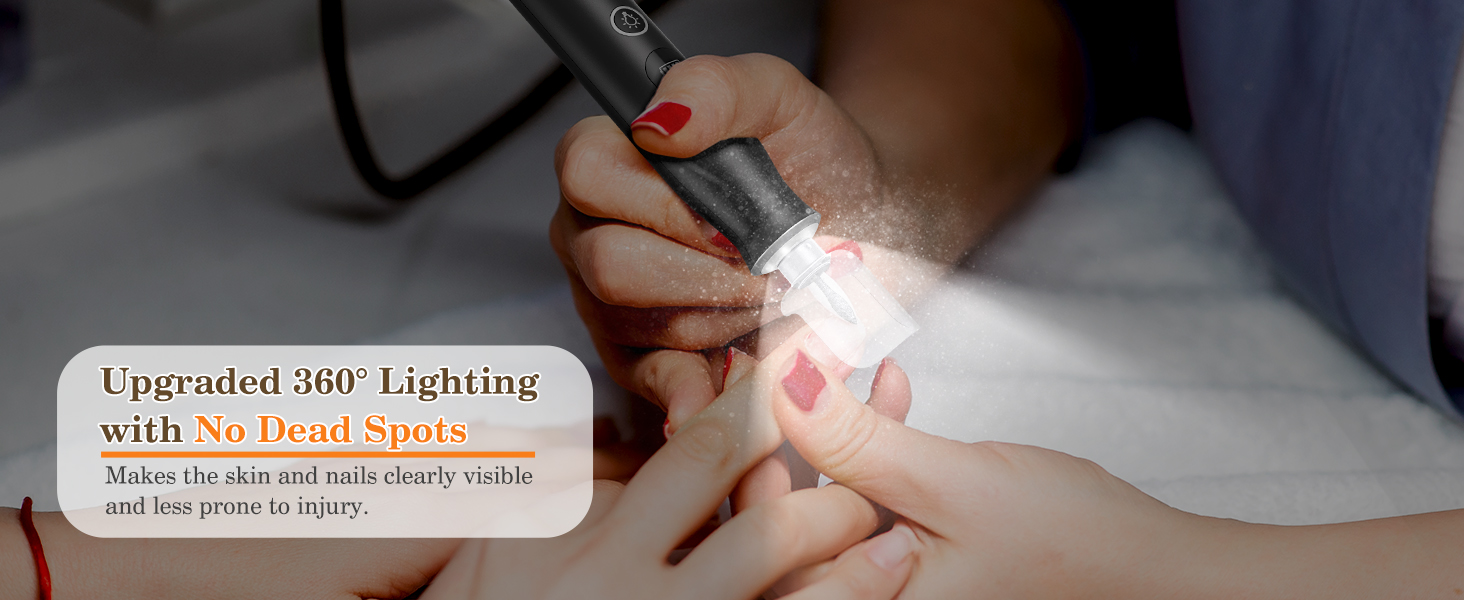 toenail sander for thick nails