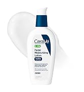 CeraVe PM Facial Moisturizing Lotion, Night Cream with Hyaluronic Acid and Niacinamide, Ultra-Lig...