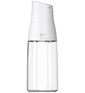 Zuutii Olive Oil Dispenser, Drip Free Spout Oil Dispenser Bottle for Kitchen Glass Oil and Vinega...