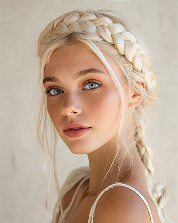 braided headband