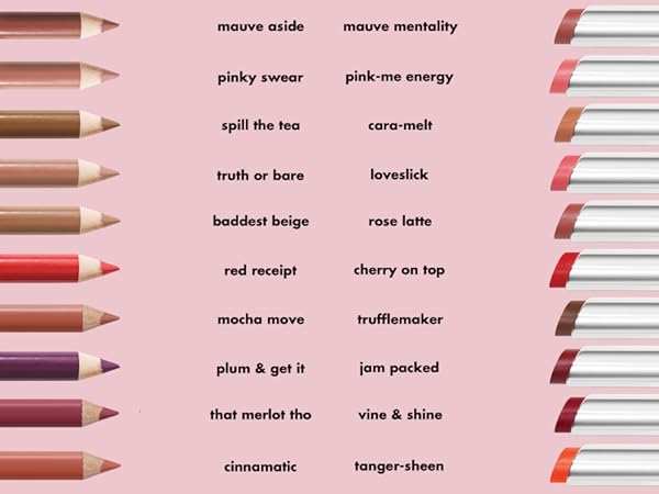 Pair with e.l.f. cream glide lip liner