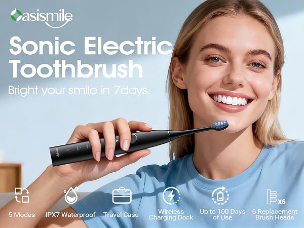 Sonic Electric Toothbrush