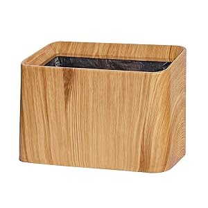 Elegant Mini Desktop Trash Can