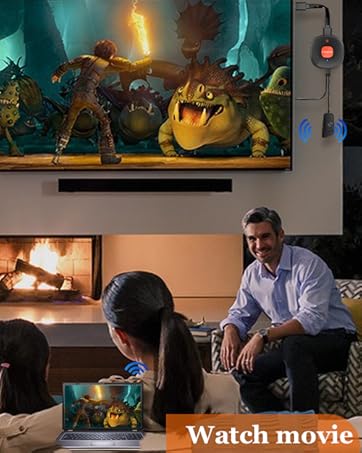 4k wireless hdmi display dongle adapter