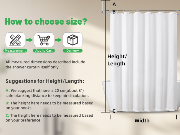 How to choose size