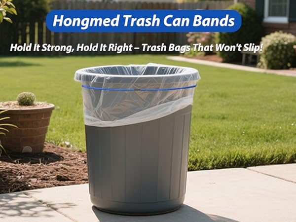 rubber bands for 55 gallon bins