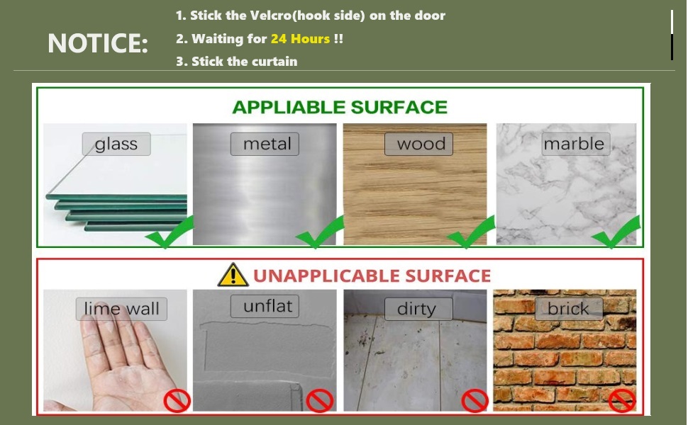 installation notice
