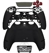 eXtremeRate Full Set Housing Shell with Action Buttons Touchpad Cover, Classics NES Style Replace...