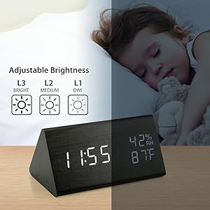 Adjustable Brightness