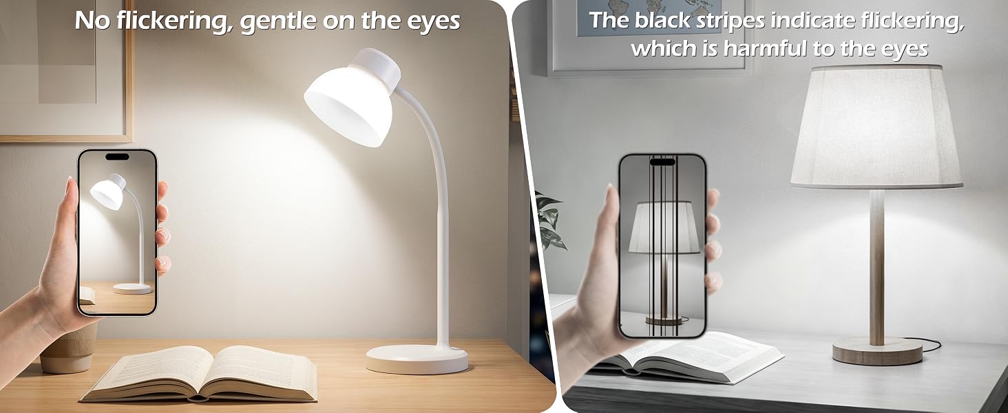 Black Desk Lamp
