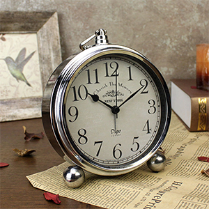 table decor clock