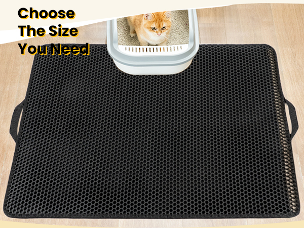 cat litter mat litter trapping mat litter tray matt kitty litter mat for floor