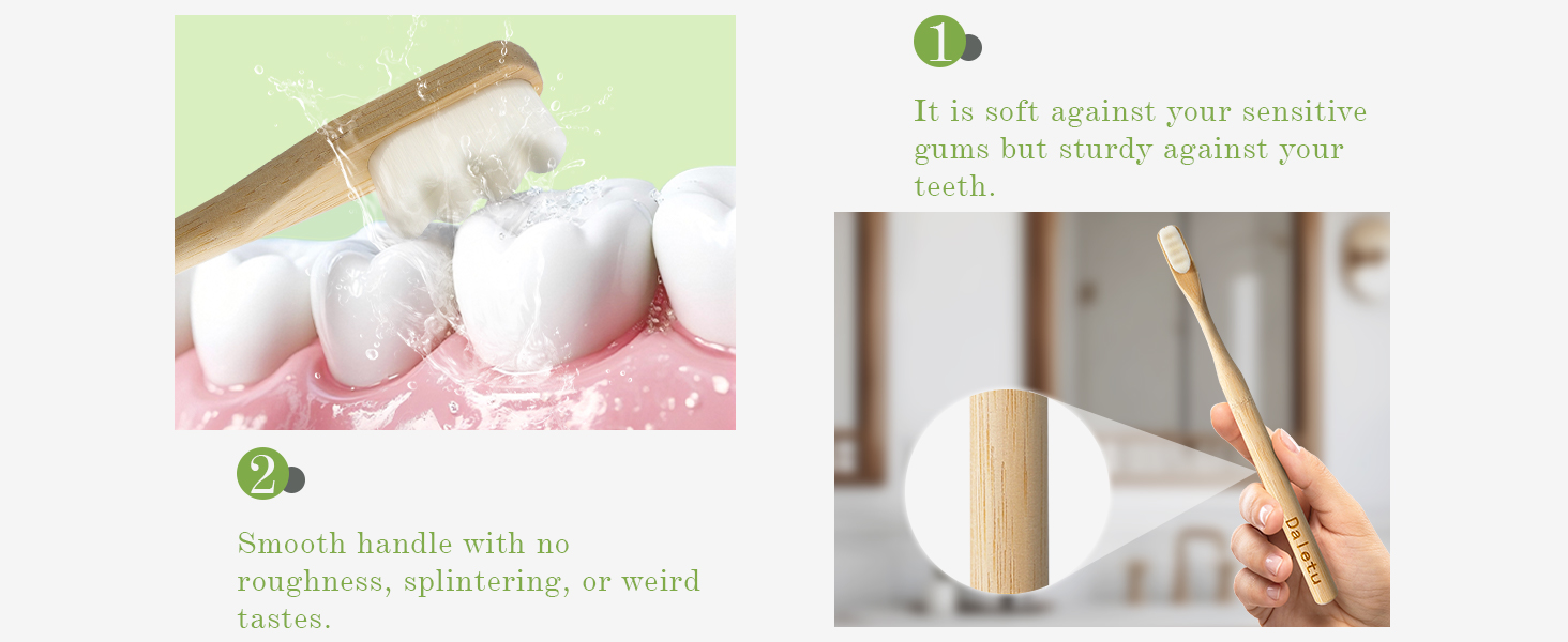bamboo toothbrushes extra soft