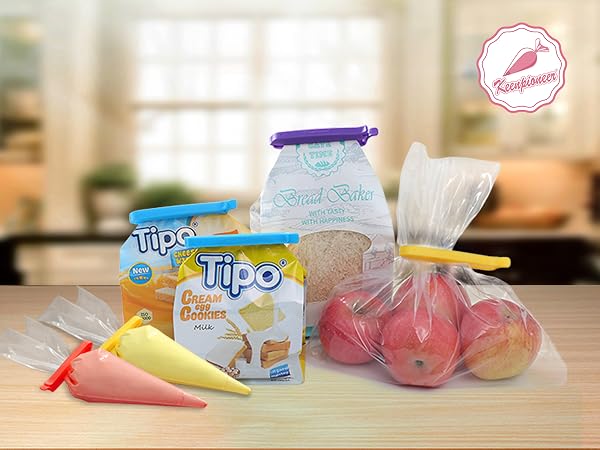 snack food sealing clips