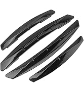 KEWAYO Automotive Door Entry Guard, Car Side Door Edge Guards Protector Black Scratch Guard for C...