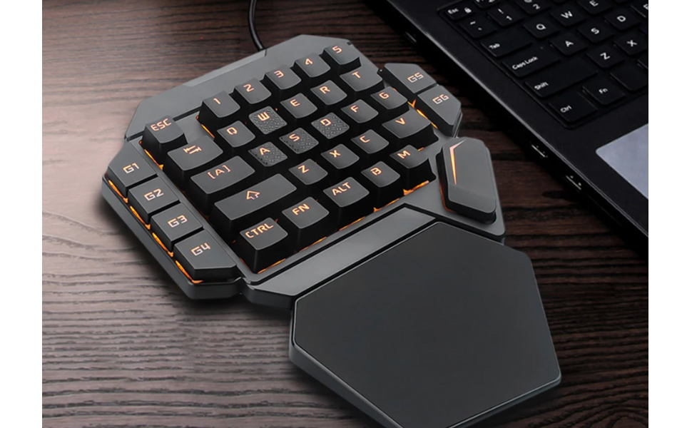 One Handed Keyboard