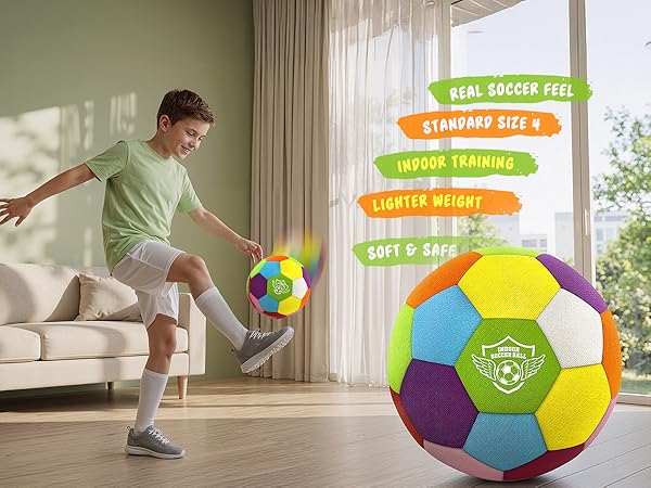 indoor soccer ball