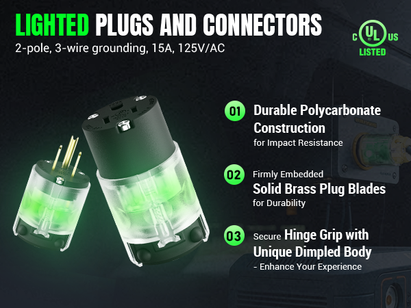 extension cord replacement ends