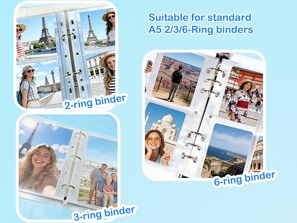 card sleeves for binde