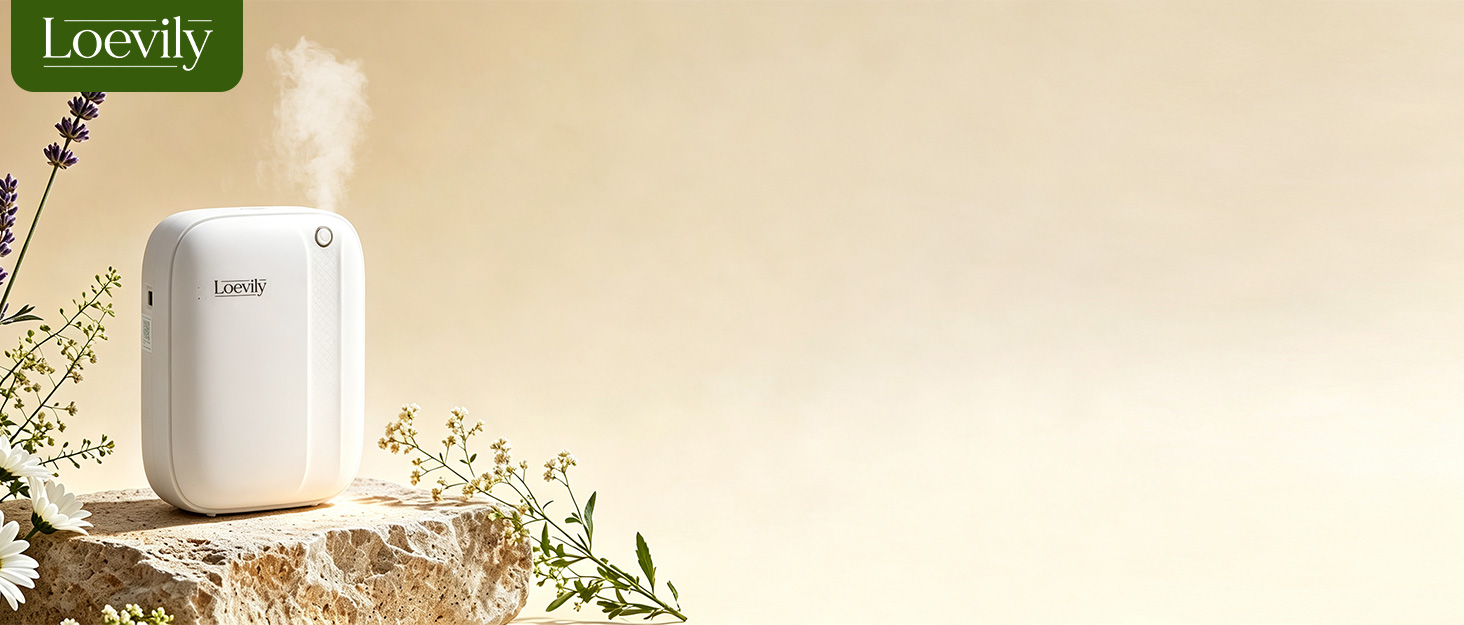 Waterless Essential Oil Diffuser