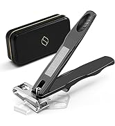 FERYES 360° Rotating Nail Clippers for Seniors, Long Handle Fingernail Clippers for Men and Women...