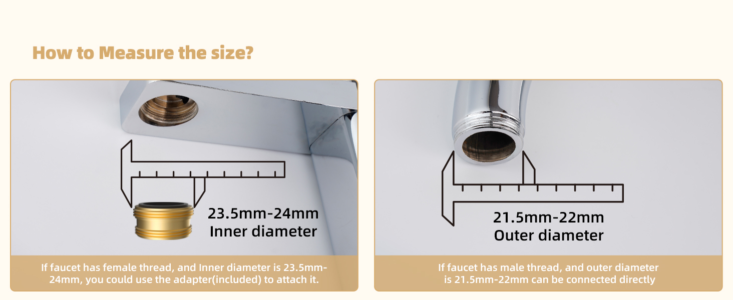 faucet aerator