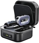 Xvive AC58 Wireless Guitar System 5.8GHz, A58 Guitar Wireless System with Charging Case for Activ...
