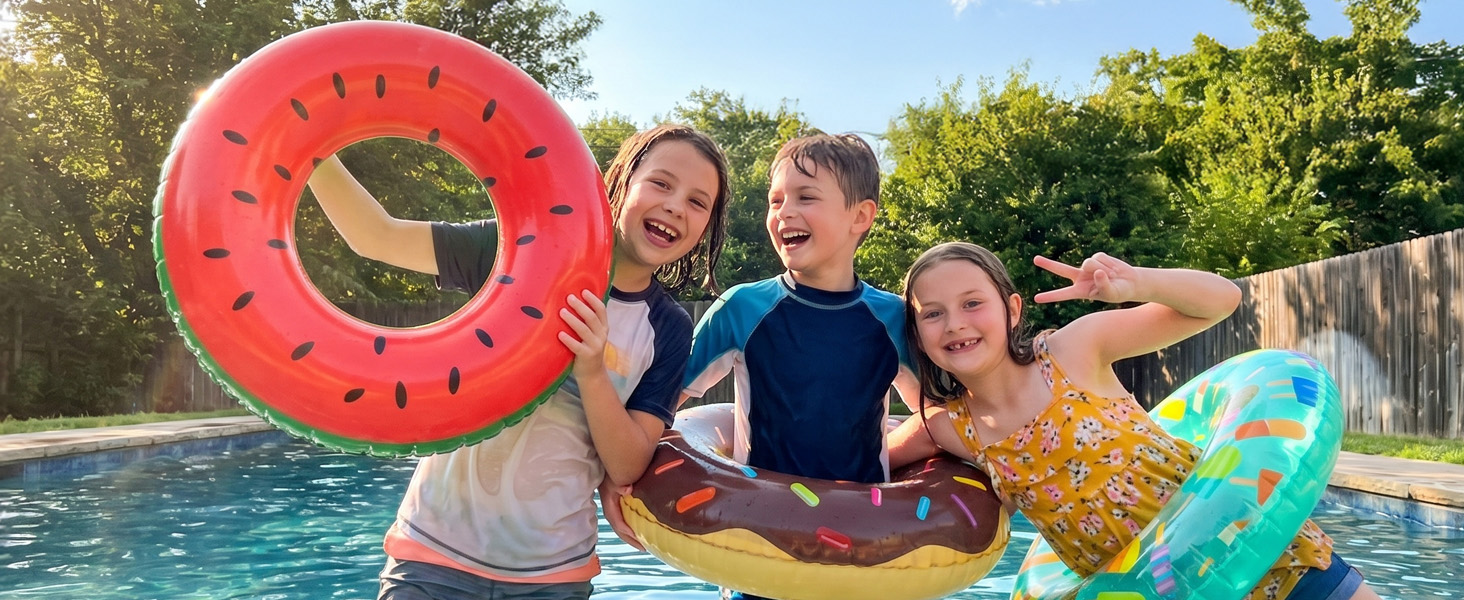 Inflatable Pool Floaties