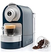 Mixpresso Espresso Machine for Nespresso Compatible Capsule, Single Serve Coffee Maker Programmab...