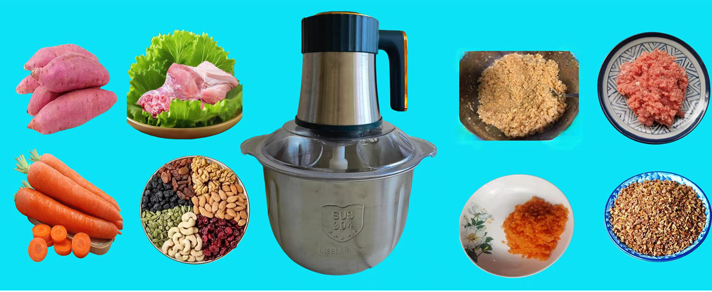 Suitable for various hard food ingredients