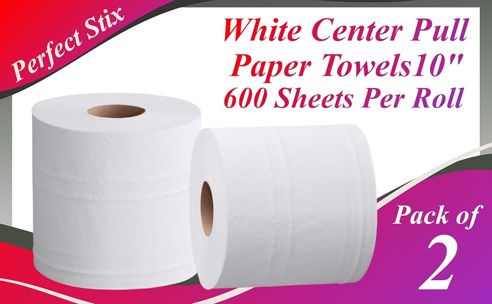 Center Pull Paper Towels for Dispensers