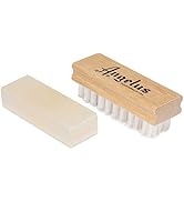Angelus Suede & Nubuck Cleaner Kit – Premium Suede Shoe Cleaner with Brush & Eraser for Shoes, Bo...