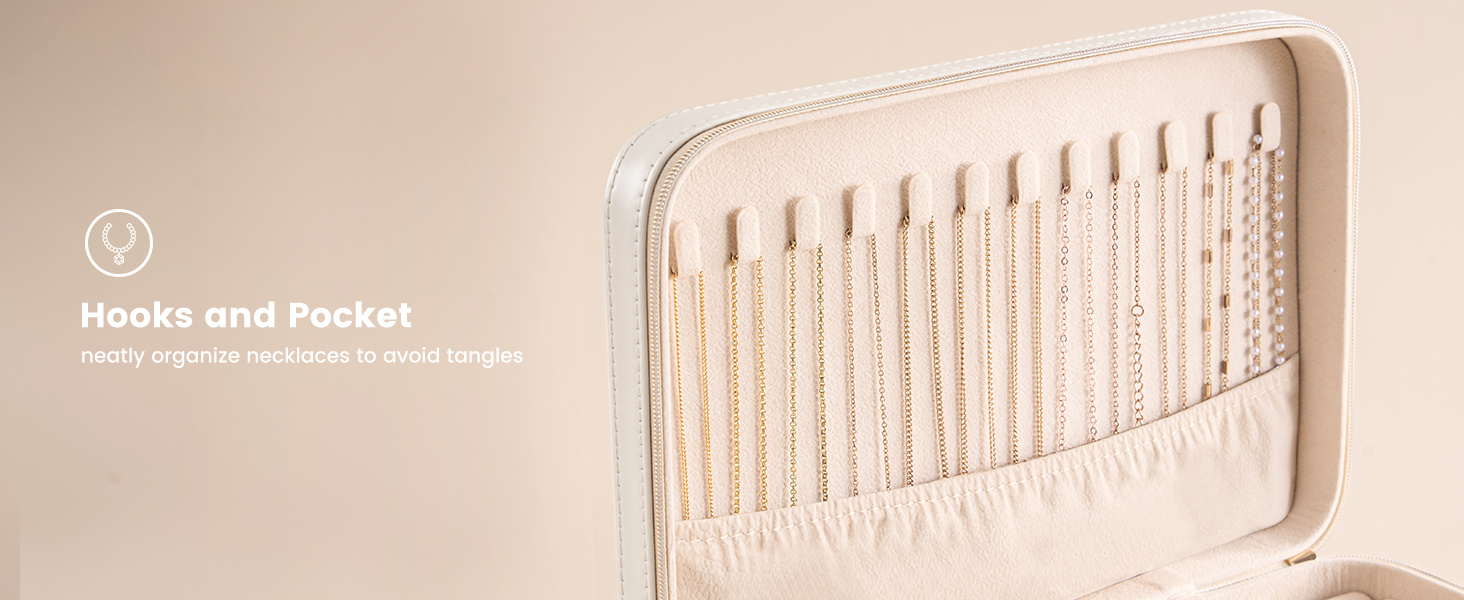Jewelry Case Organizer