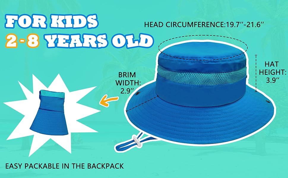 kids sun hat