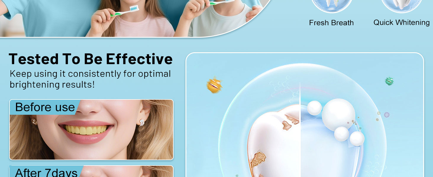 Toothpaste with Hydroxyapatite