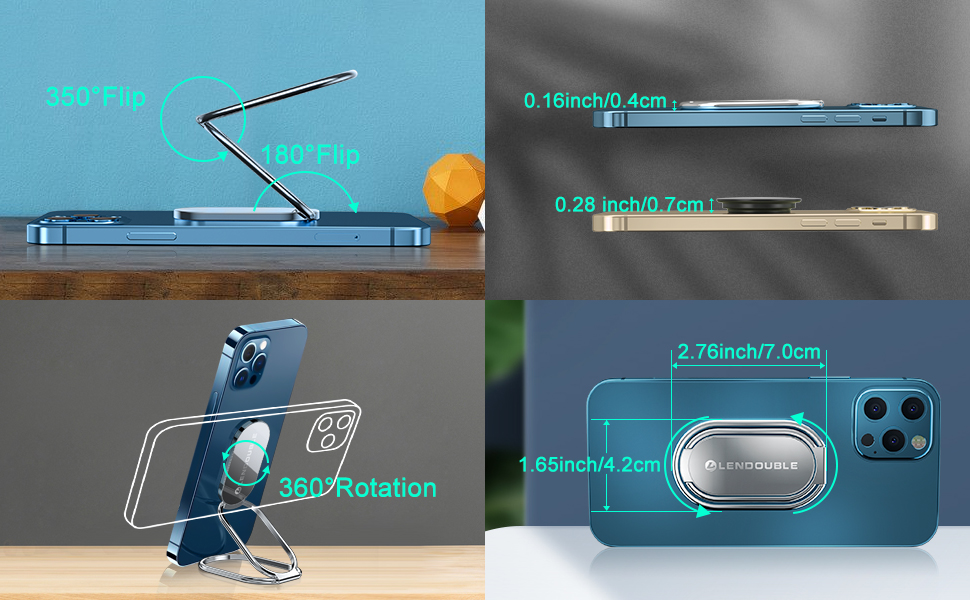 phone ring holder