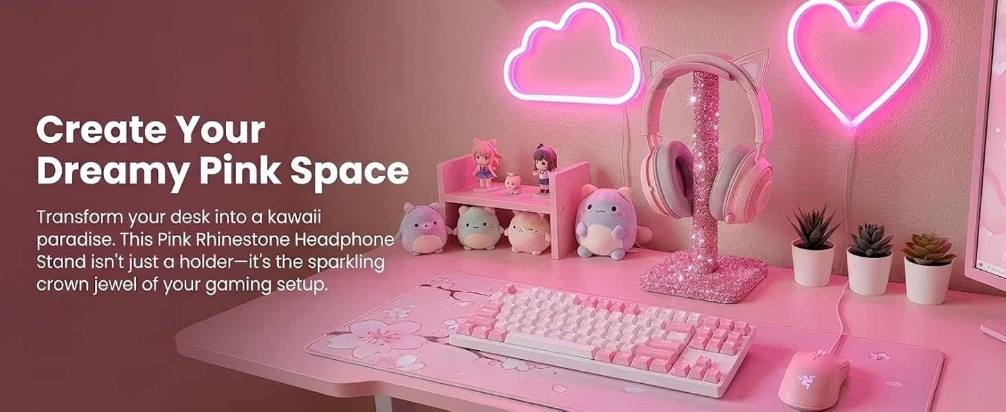 Create Your Dreamy Pink Space
