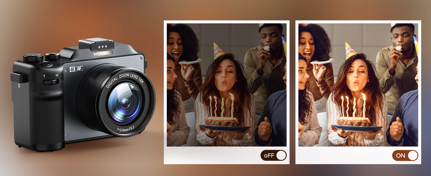 compact digital camera
