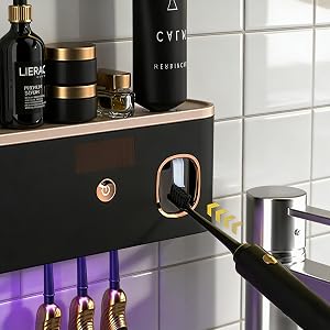 Toothbrush Holders for Bathrooms