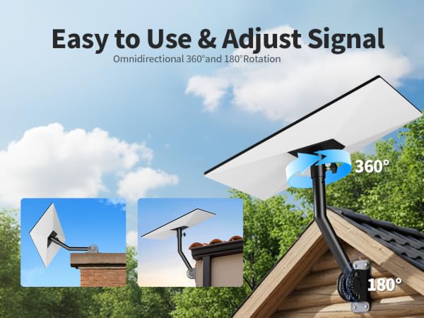 easy to use & adjust signal