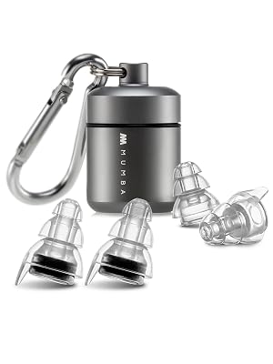 Mumba High Fidelity Concert Earplugs